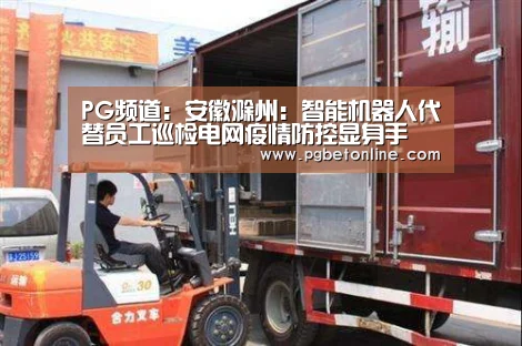 PG频道:安徽滁州:智能机器人代替员工巡检电网疫情防控显身手(图1) PG体育