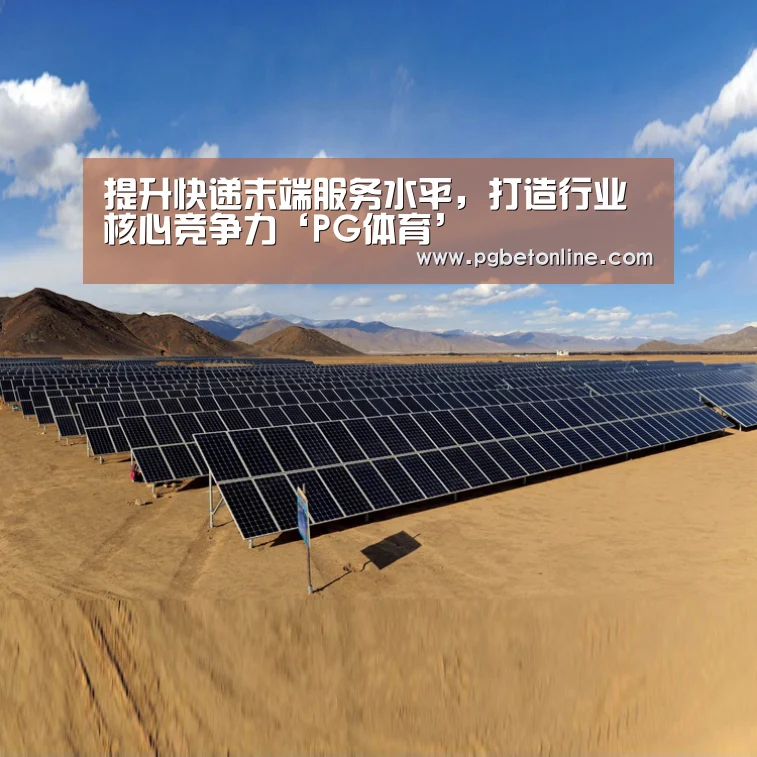 提升快递末端服务水平,打造行业核心竞争力‘PG体育’(图1) PG频道